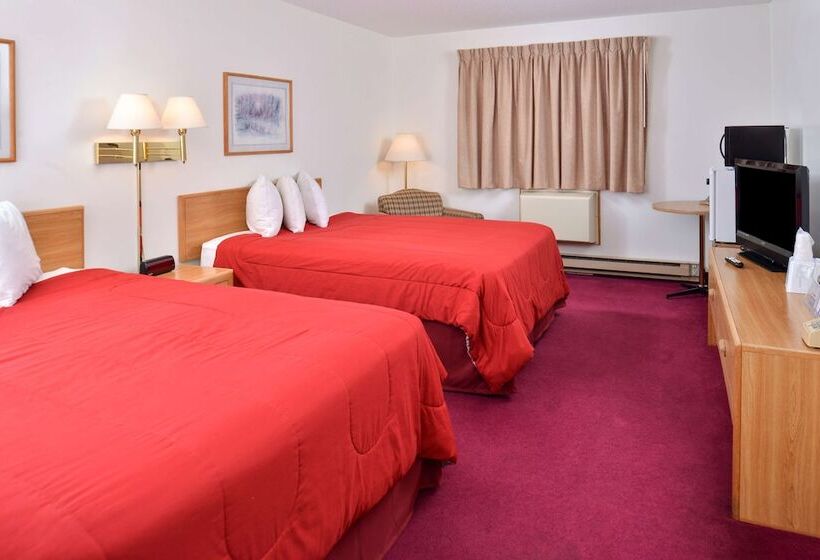 Номер Стандарт 2 Двуспальные Кровати, Sauk River Inn & Suites, A Travelodge By Wyndham