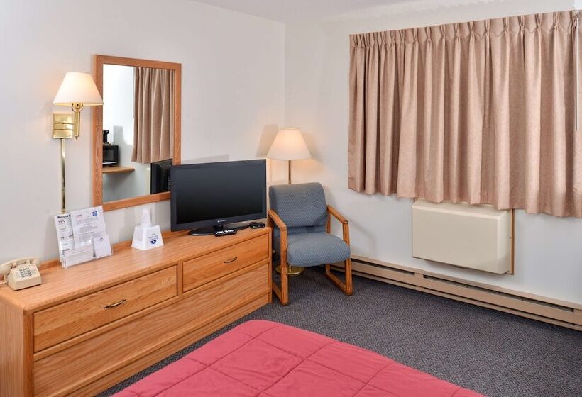Номер Стандарт 2 Двуспальные Кровати, Sauk River Inn & Suites, A Travelodge By Wyndham