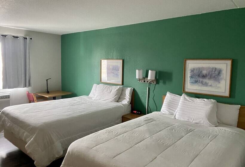 Номер Стандарт 2 Двуспальные Кровати, Sauk River Inn & Suites, A Travelodge By Wyndham