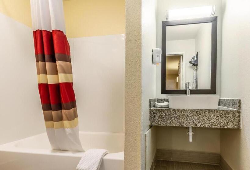 Номер Superior Кровать Кинг, Red Roof Inn Scottsburg