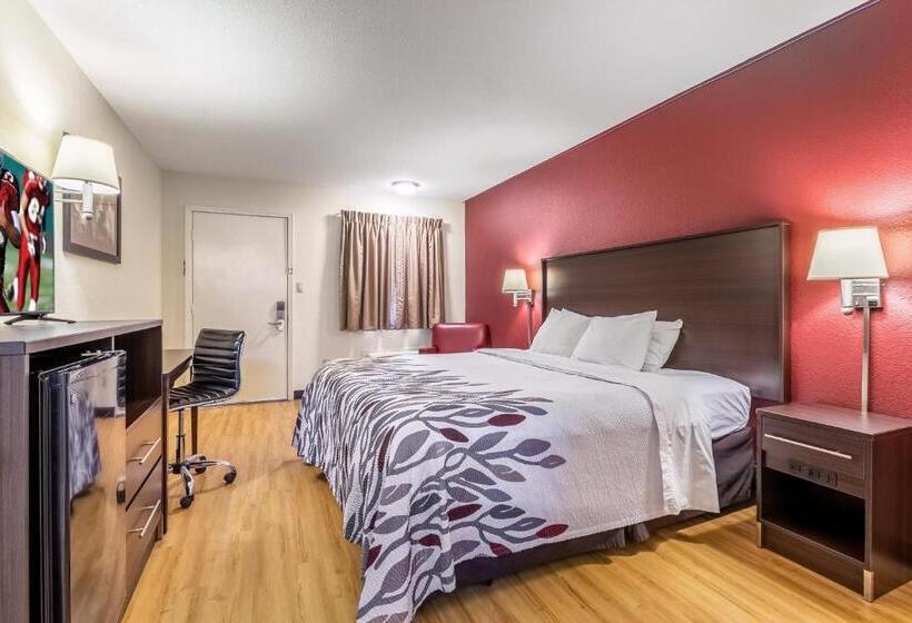 Номер Superior Кровать Кинг, Red Roof Inn Scottsburg