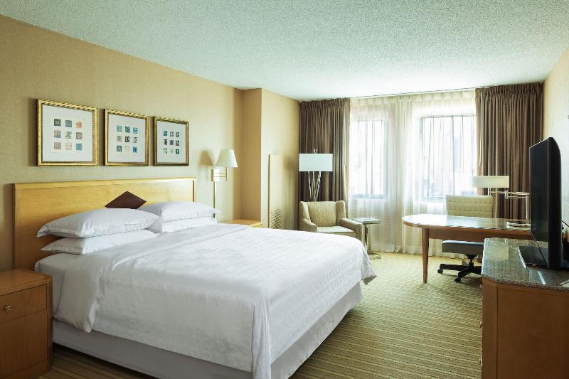 클럽 룸 킹침대, Sheraton Atlantic City Convention Center