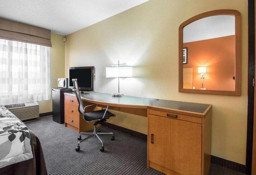 Стандартный Номер Кровать Кинг, Sleep Inn & Suites Sheboygan I 43