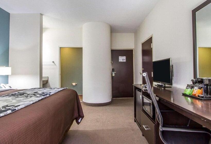 스탠다드 룸 킹사이즈 침대, Sleep Inn Scott/lafayette West