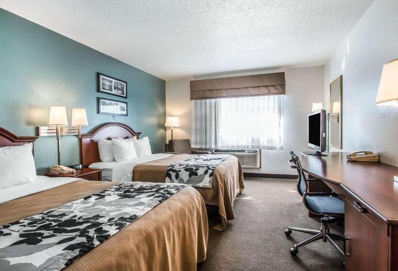 Номер Стандарт, Sleep Inn & Suites Mount Vernon
