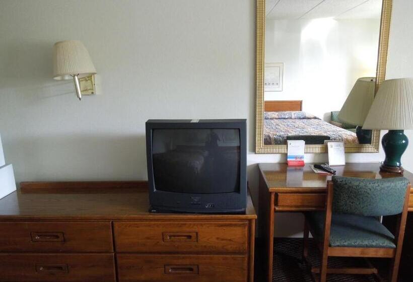 스탠다드 룸 더블 침대 2개, Super 8 By Wyndham Fort Mitchell Cincinnati Area