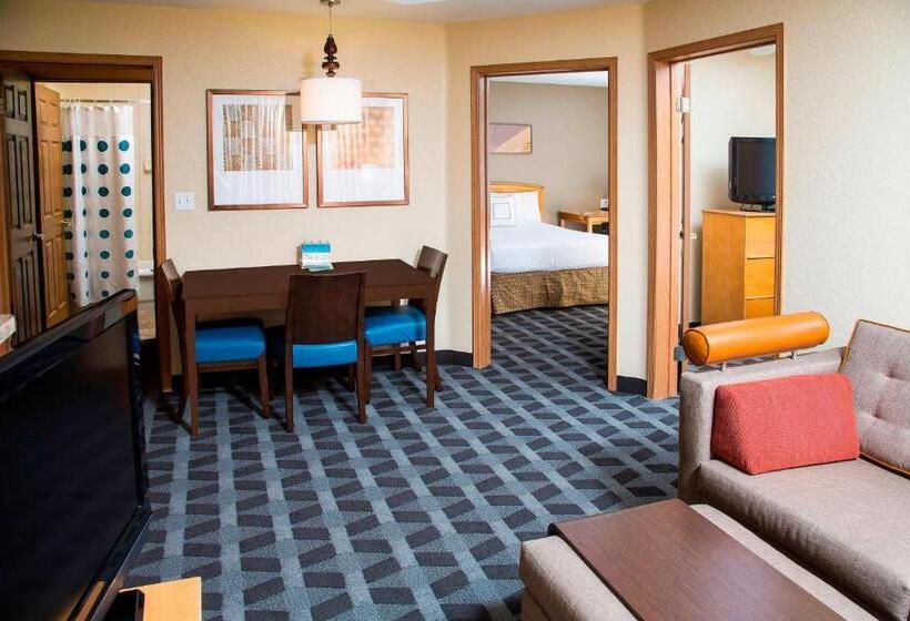 Suite 2 Chambres, Towneplace Suites By Marriott Anaheim Maingate Near Angel Stadium
