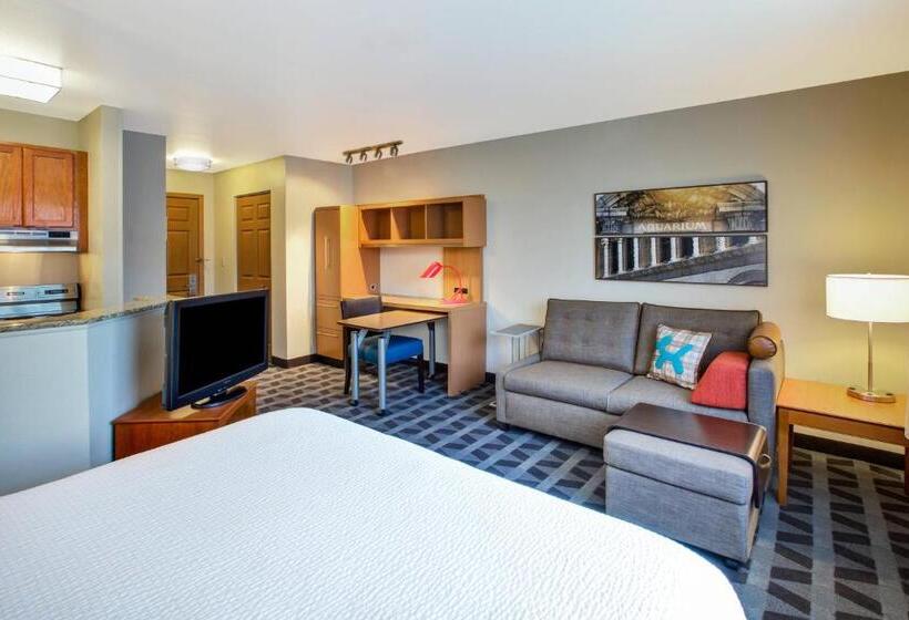 Студия Стандарт, Towneplace Suites Detroit Dearborn