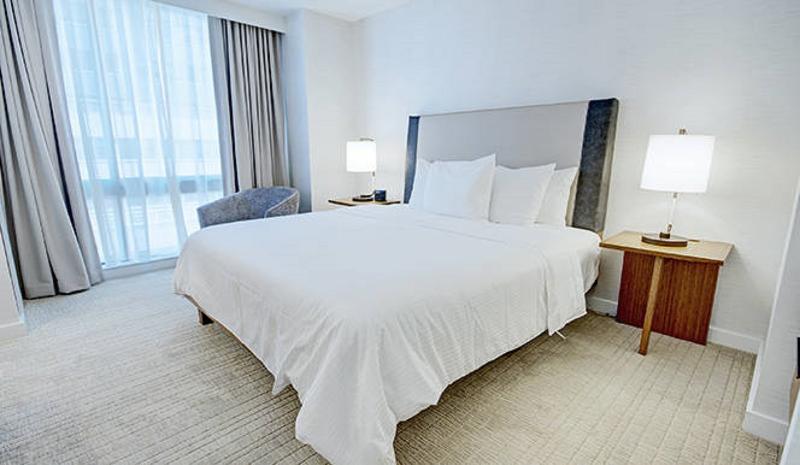 اتاق لوکس با تخت بزرگ, Club Wyndham Midtown 45