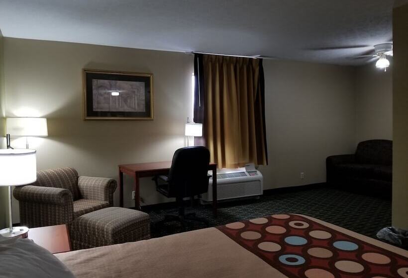 Студия Deluxe, Super 8 By Wyndham Bellefontaine