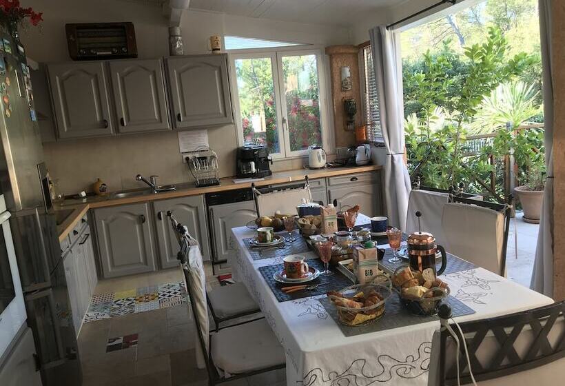 Номер Стандарт Вид на Бассейн, Villa Victoria Chambres D Hôtes