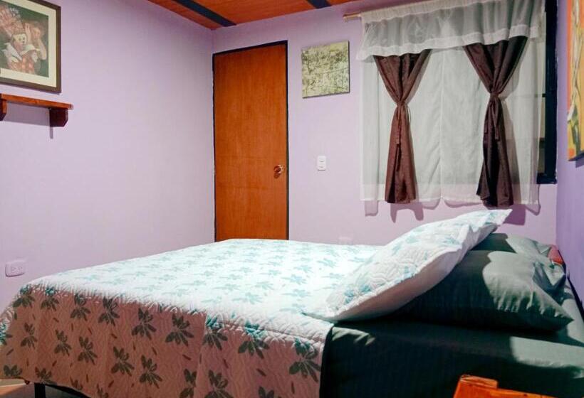 Номер Стандарт Совместная Ванная, Vista Hermosa Eco Hostal