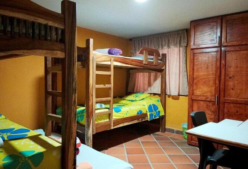 Семейный Номер Совместный Санузел, Vista Hermosa Eco Hostal
