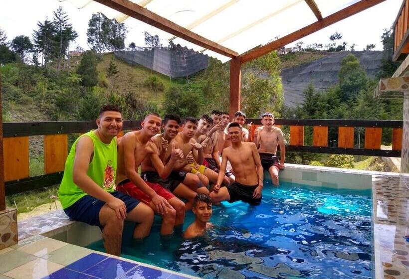 Дом 1 Спальня, Vista Hermosa Eco Hostal
