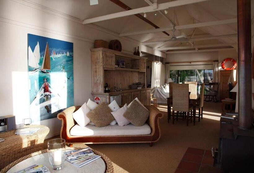 Дом 1 Спальня, Boathouse  Birks River Retreat