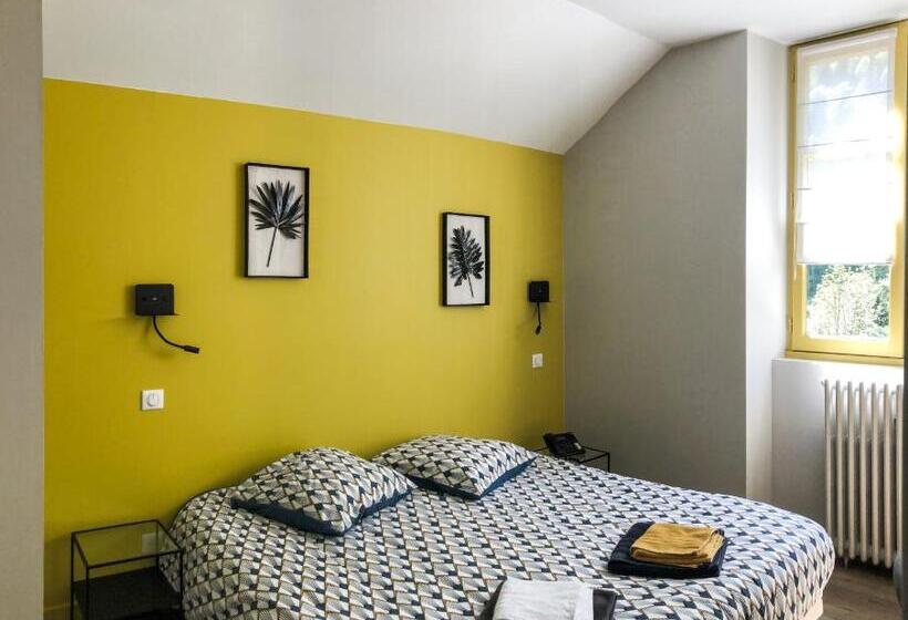Номер Superior, Hôtel ô Chiroulet
