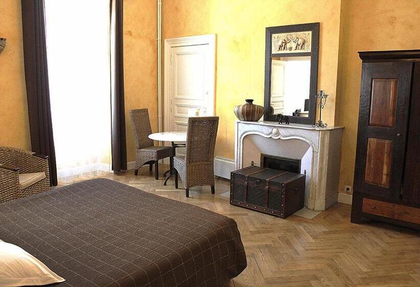 Номер Deluxe Кровать Кинг, Chateau De Viviez