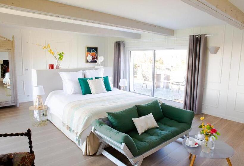 Четырехместный Номер Deluxe, Les Hauts D'etretat