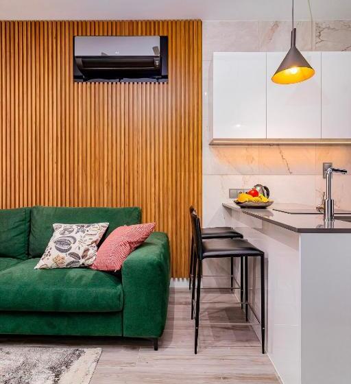 آپارتمان 1 خوابه, Odrzańska Residence Old Town