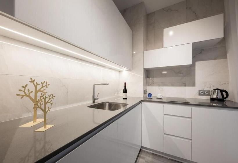 آپارتمان 1 خوابه, Odrzańska Residence Old Town