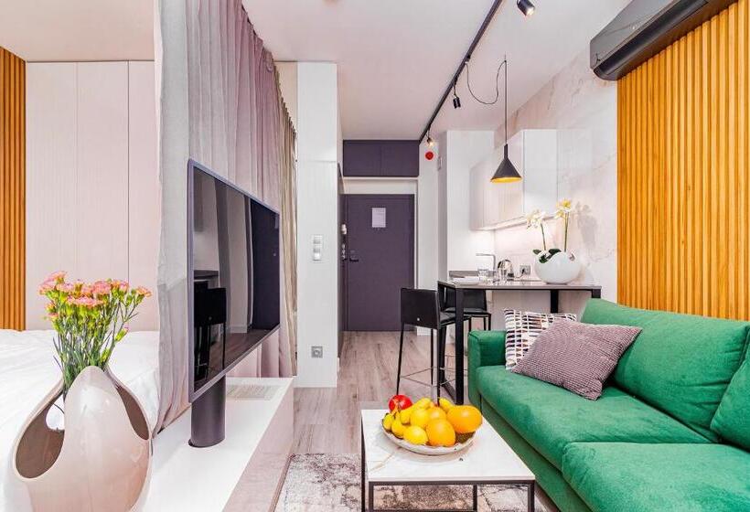 آپارتمان 1 خوابه, Odrzańska Residence Old Town