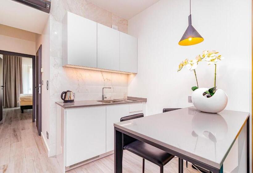 آپارتمان راحتی 1 خوابه, Odrzańska Residence Old Town