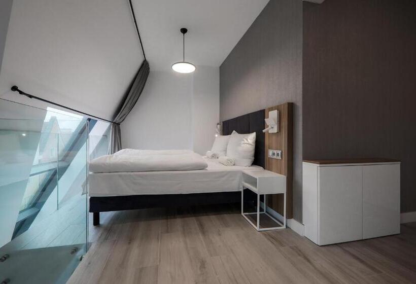 آپارتمان دوبلکس 1 خوابه, Odrzańska Residence Old Town