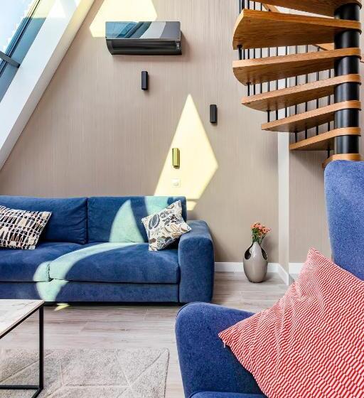 آپارتمان دوبلکس 1 خوابه, Odrzańska Residence Old Town