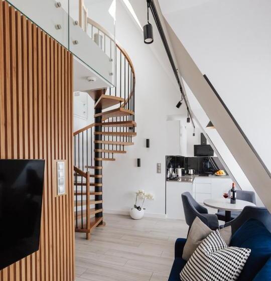 آپارتمان دوبلکس 1 خوابه, Odrzańska Residence Old Town