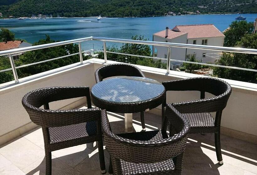 آپارتمان 2 خوابه با چشم‌انداز دریا, Apartments And Rooms By The Sea Slano, Dubrovnik   2681