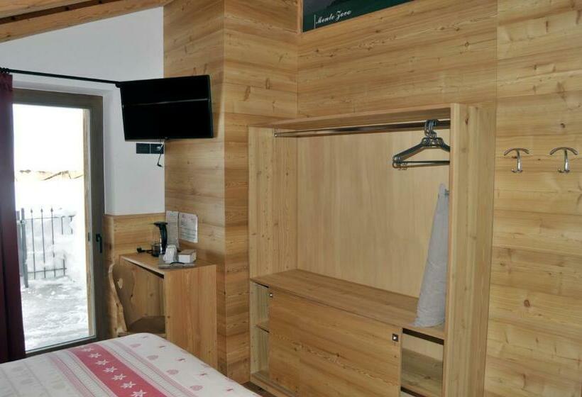Номер Стандарт с Террасой, Locanda La Baita