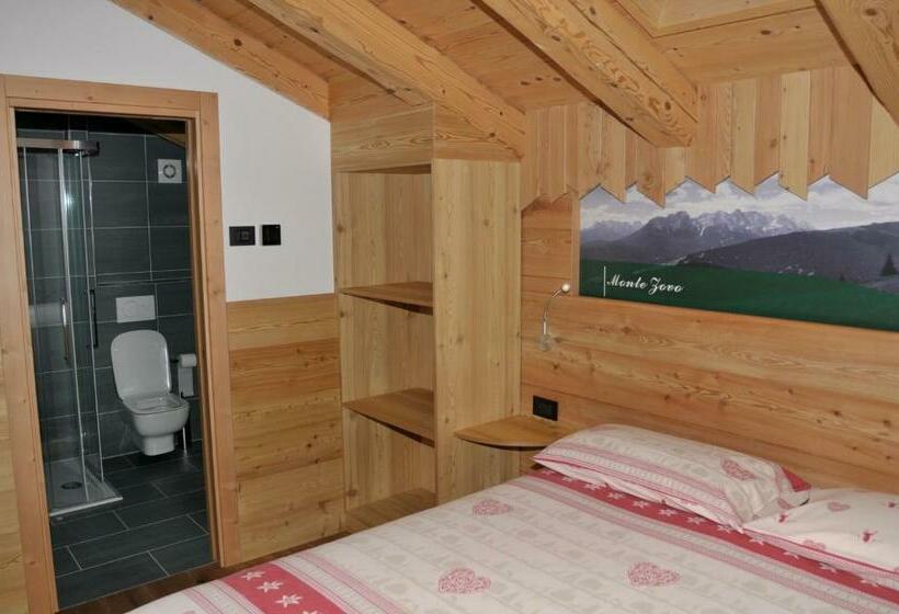 Номер Стандарт с Террасой, Locanda La Baita
