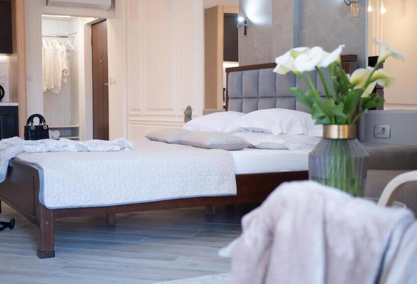اتاق استاندارد با بالکن, Misisuone Apartments Budva