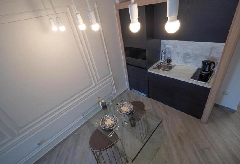 استودیو استاندارد با بالکن, Misisuone Apartments Budva