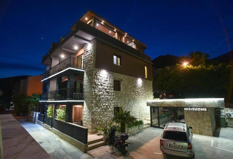 اتاق استاندارد با تراس, Misisuone Apartments Budva
