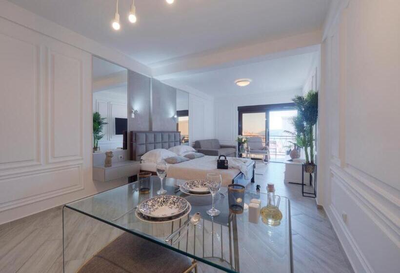 اتاق استاندارد با بالکن, Misisuone Apartments Budva
