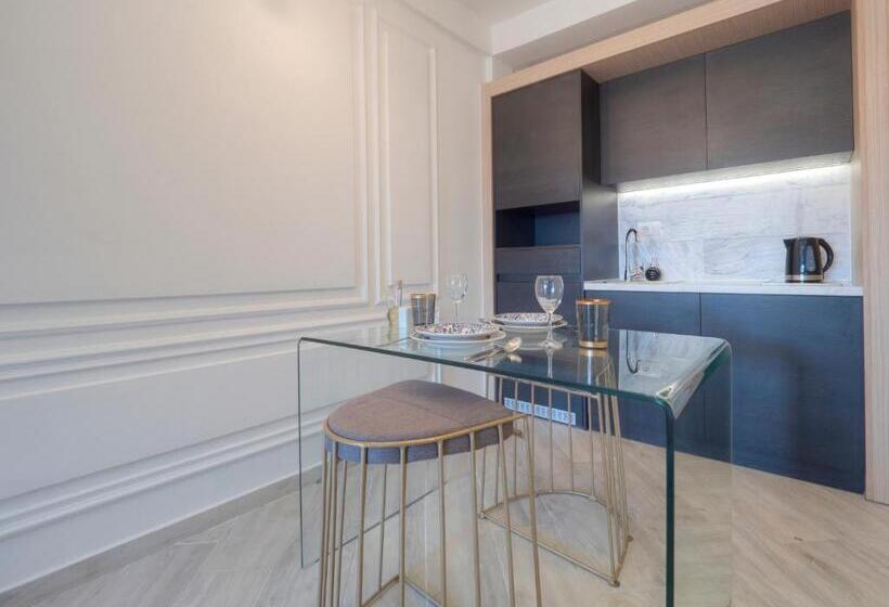 استودیو استاندارد با بالکن, Misisuone Apartments Budva