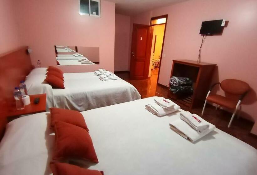디럭스 룸, Hostal Sauna Water Palace