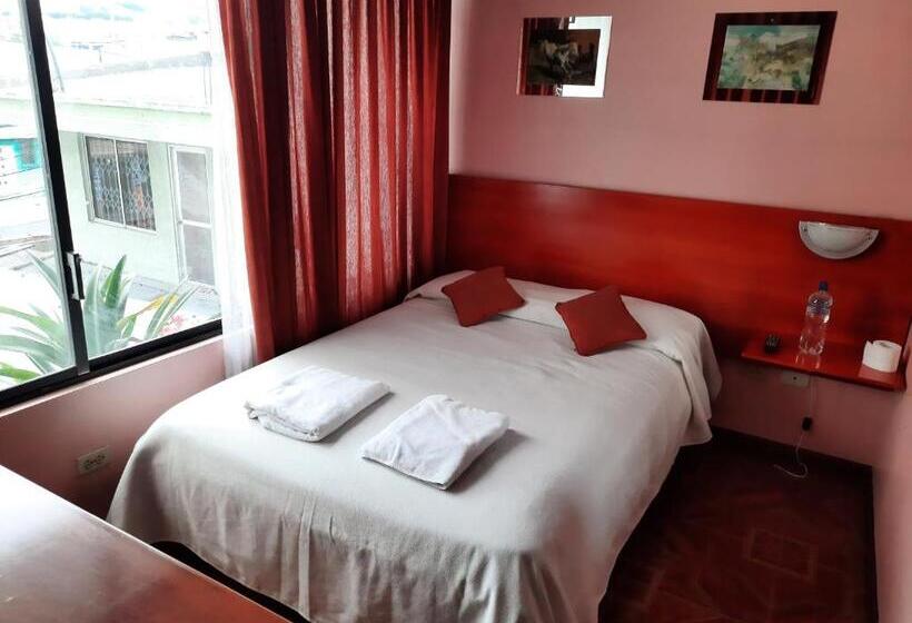 디럭스 룸, Hostal Sauna Water Palace