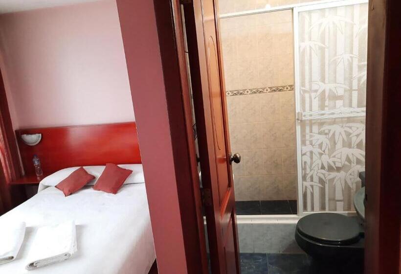 디럭스 룸, Hostal Sauna Water Palace