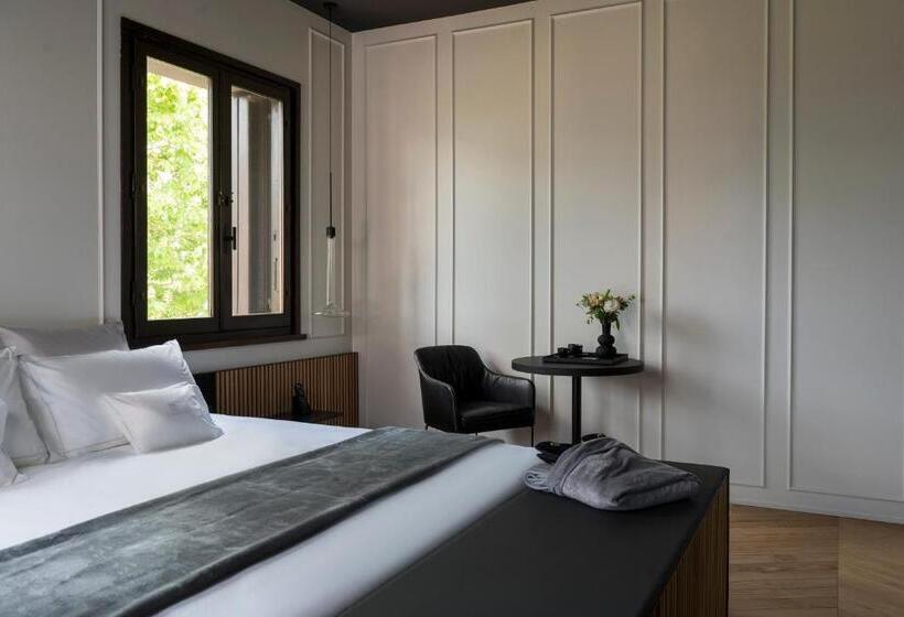 테라스 주니어 스위트, Relais Villa Margherita