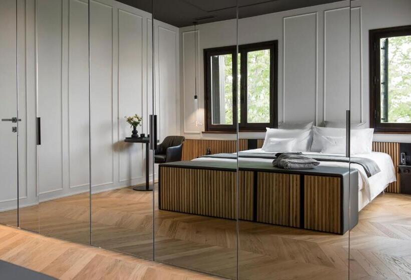 Полулюкс Одноместный с Террасой, Relais Villa Margherita