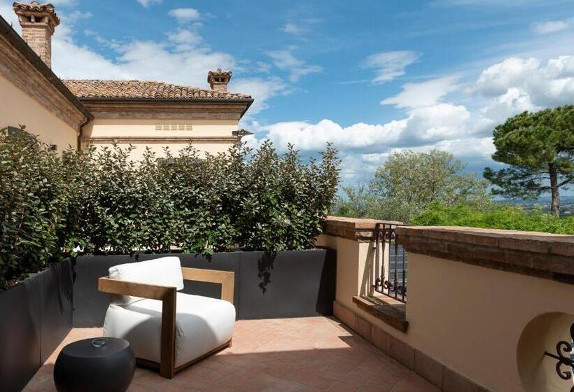 테라스 주니어 스위트, Relais Villa Margherita