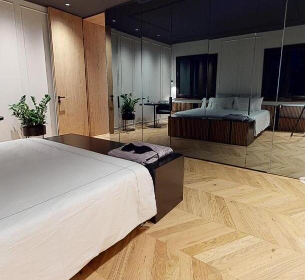 테라스 주니어 스위트, Relais Villa Margherita