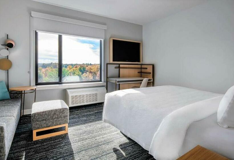 Студио Стандарт Кровать Кинг, Towneplace Suites By Marriott Wrentham Plainville