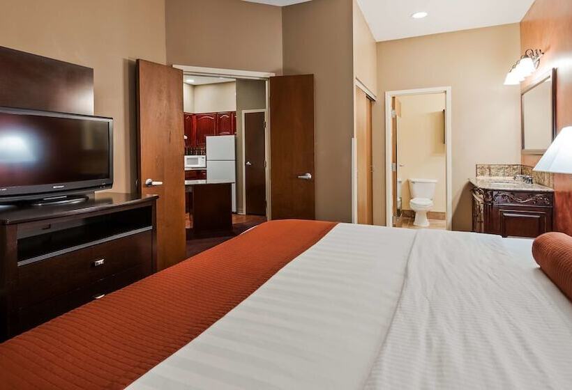 سوئیت برای معلولان, Best Western Plus Hannaford Inn & Suites