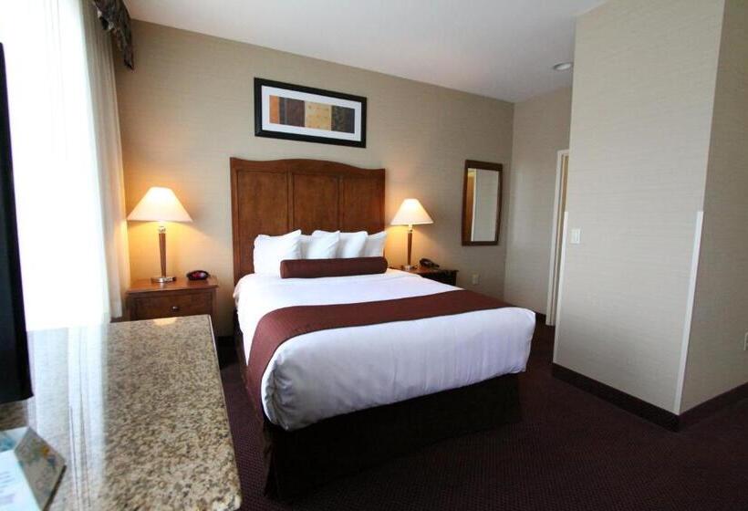 Номер Стандарт с Кухней, Best Western Plus Hannaford Inn & Suites