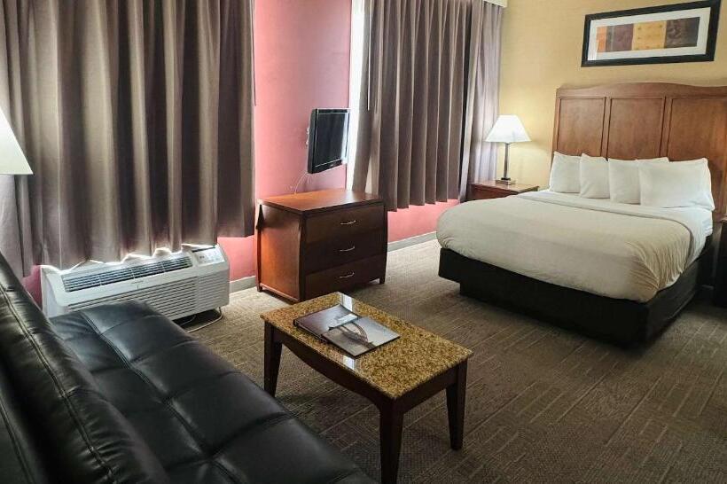 اتاق استاندارد با تخت دو نفره بزرگ برای معلولان, Best Western Plus Hannaford Inn & Suites