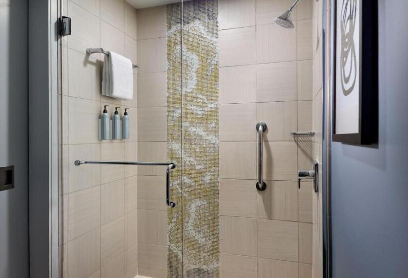 스위트 킹사이즈 침대, Courtyard By Marriott New Orleans French Quarter/iberville