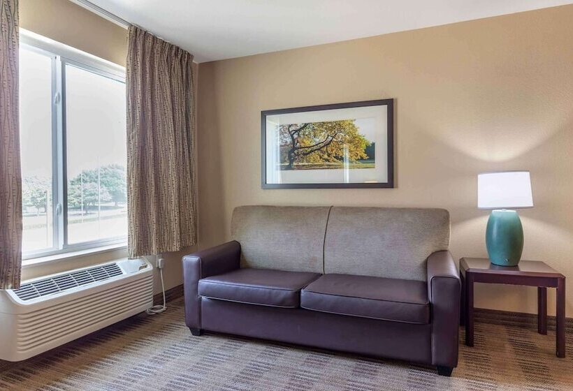 디럭스 스튜디오, Extended Stay America Suites  Piscataway  Rutgers University